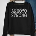 Arroyo Strong Squad Family Reunion Last Name Team Custom Sweatshirt Gifts for Old Women