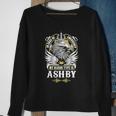 Ashby Name- In Case Of Emergency My Blood Sweatshirt Gifts for Old Women