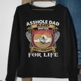 Asshole Dad And Smartass Daughter Best Friend For Life Daddy Sweatshirt Gifts for Old Women