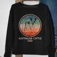 Australian Cattle Dog - Vintage Australian Cattle Dad Sweatshirt Gifts for Old Women