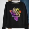 Autism Awareness Month Day Autism Sweatshirt Gifts for Old Women
