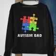 Autism DadEducate Love Support Gift Sweatshirt Gifts for Old Women