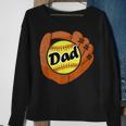 Awesomme Daddy Softball Dad Baseball Fans Gift Sweatshirt Gifts for Old Women