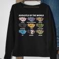Axolotls Of The World Sweet Animals Kawaii Axolotl Sweatshirt Gifts for Old Women