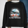 B-17 Flying Fortress Zweiter Weltkrieg Sweatshirt Geschenke für alte Frauen