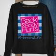 Back And Body Hurts Memaw Life Sweatshirt Gifts for Old Women