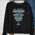 Badass Uncle Surviving Prostate Cancer Quote Funny Sweatshirt Gifts for Old Women