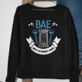 Bae Best Attorney Ever Future Attorney Retired Lawyer Men Women Sweatshirt Graphic Print Unisex Gifts for Old Women