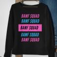 Bamf Squad Vice Style Sweatshirt Gifts for Old Women