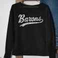BaronsVintage Sports Name Design Sweatshirt Gifts for Old Women