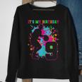 Basketball 9Th Birthday Its My Birthday 9 Year Old Sweatshirt Gifts for Old Women