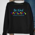 Be Kind Autism Awareness Puzzle Sweatshirt Gifts for Old Women