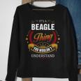 Beagle Family Crest BeagleBeagle Clothing Beagle T Beagle T Gifts For The Beagle Sweatshirt Gifts for Old Women