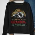 Being A Dad Is An Honor Being A Grandpa Is Priceless Sweatshirt Gifts for Old Women