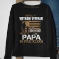 Being Vietnam Veteran Is An Honor Papa Is PricelessGift For Mens Sweatshirt Gifts for Old Women