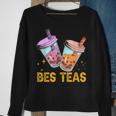 Bes Teas I Boba Sweatshirt Gifts for Old Women