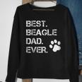 Best Beagle Dad Ever Dog Animal LoverSweatshirt Gifts for Old Women