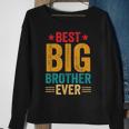 Best Big Brother Ever Big Brother For Nage Boys Youth Sweatshirt Gifts for Old Women