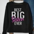 Best Big Sister Ever Proud Big Sister Sweatshirt Gifts for Old Women