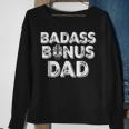 Best Bonus Dad Ever Funny Stepdad StepdadSweatshirt Gifts for Old Women
