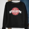 Best Bonus Dad Ever Step Dad GiftGift For Mens Sweatshirt Gifts for Old Women
