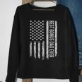 Best Bonus Dad Ever Stepdad Flag Fathers Day Gift Idea Gift For Mens Sweatshirt Gifts for Old Women