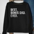 Best Bonus Dad Ever Stepdad Gift Halloween Sweatshirt Gifts for Old Women