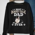 Best Border Collie Dad Ever Fathers Day Border Collie Sweatshirt Gifts for Old Women