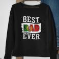 Best Dad Ever Fathers Day Portuguese Flag Portugal Gift For Mens Sweatshirt Gifts for Old Women