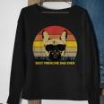 Best Frenchie Dad Ever French Bulldog Dog Lover Gift For Mens Sweatshirt Gifts for Old Women