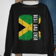 Best Jamaican Dad Ever Jamaica Daddy Fathers Day Gift Sweatshirt Gifts for Old Women
