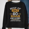 Best Of 1943 80 Years Old 80Th Birthday Gifts For Men Sweatshirt Gifts for Old Women