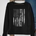 Best Papaw Ever Vintage American Flag Dad Papa Gift For Mens Sweatshirt Gifts for Old Women
