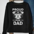 Best Pug Dad Ever Dog Lover FunnySweatshirt Gifts for Old Women