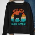 Best Pug Dad Ever Funny Gifts Dog Animal Lovers Walker Cute Sweatshirt Gifts for Old Women