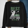 Best Stepdad By Par Fathers Day Golf Gift Gift For Mens Sweatshirt Gifts for Old Women
