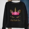 Best Uncle Ever Floral Unicorn Matching Family Sweatshirt Gifts for Old Women
