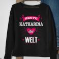 Beste Katharina Der Welt Sweatshirt Geschenke für alte Frauen