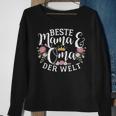 Beste Mama Oma Der Welt Lustiges Muttertagsgeschenk Sweatshirt Geschenke für alte Frauen