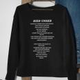 Bier Unser Lustiges Sweatshirt, Parodie Gebet für Bierfans Geschenke für alte Frauen