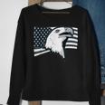 Bird Brave Amerikanische Flagge Sweatshirt Geschenke für alte Frauen