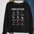 Birds Drone Field Guide They Aren’T Real Sweatshirt Gifts for Old Women