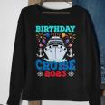 Birthday Cruise Squad Birthday Party Cruise Squad 2023 V2 Sweatshirt Gifts for Old Women