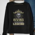 Bivins Name - Bivins Eagle Lifetime Member Sweatshirt Gifts for Old Women