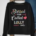 Blessed To Be Called LollySweatshirt Gifts for Old Women Blessed To Be Called LollySweatshirt Gifts for Old Women