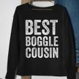 Boggle Cousin Board Game Sweatshirt Gifts for Old Women
