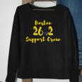 Boston 262 Marathon Support Crew Sweatshirt Gifts for Old Women