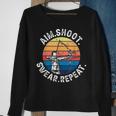 Bow & Hunting For An Elite Archery Apparel For Men Men Women Sweatshirt Graphic Print Unisex Gifts for Old Women