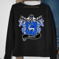 Bowen Coat Of Arms Surname Last Name Family Crest Sweatshirt Gifts for Old Women
