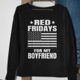 Boyfriend Deployment Sweatshirt Gifts for Old Women